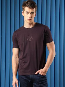 Rare Rabbit - Ovale Purple T-shirt