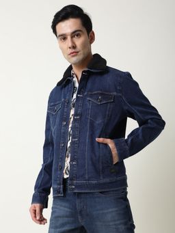 Rare Rabbit - Rubix Blue Jacket