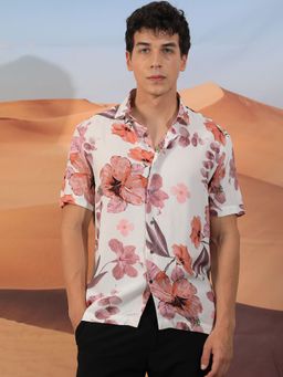 Rare Rabbit - Siros White Shirt