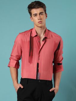 Rare Rabbit - Snaper Pink Shirt