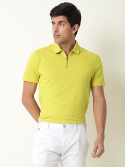 Rare Rabbit - Stel Yellow Polo T-shirt