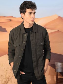 Rare Rabbit - Trex Green Jacket