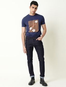 Rare Rabbit - Tule Navy T-shirt