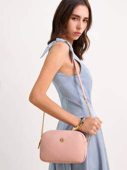 Pomelo - Cross Body Camera Bag - Light Pink