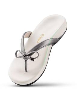 Frido - Soft Cushioned Footbed Arch Support Comfort Sandals-White