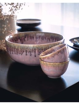 Amalfiee Ceramics - Exclusive Sarvottam Big Bowl Set Of 3