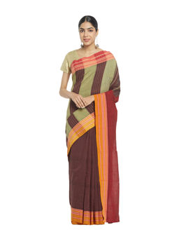 Fabindia - Cotton Woven Sari