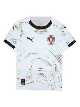 Puma - Portugal 2025 Away Youth Football Jersey