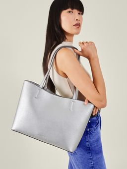 Accessorize London - Women's Leo Tote Bag