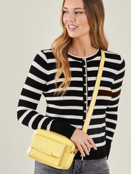 Accessorize London - Women's Pocket Sling Bag