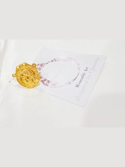 ORNAMAAS - Gold-Plated Coin Ring