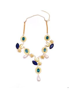 ORNAMAAS - Flora Piscean Multicolour Necklace