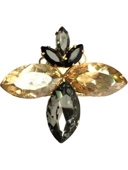 ORNAMAAS - Smoke House Multicolour Ring