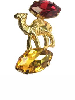 ORNAMAAS - Smoke Camel Desert Safari Multicolour Ring
