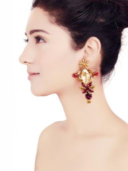 ORNAMAAS - Multi-Color Bliss Earrings