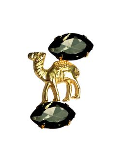 ORNAMAAS - Smoke Camel Desert Safari Black Ring