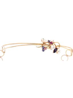 ORNAMAAS - Inflorescence Flower Vine Multicolour Belt