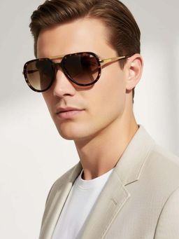 Vintage - Unisex UV Protection Brown Lens Pilot Sunglasses