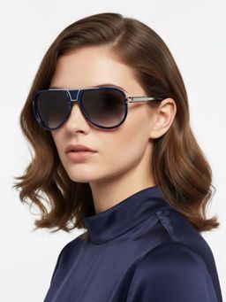 Vintage - Unisex UV Protection Grey Lens Pilot Sunglasses