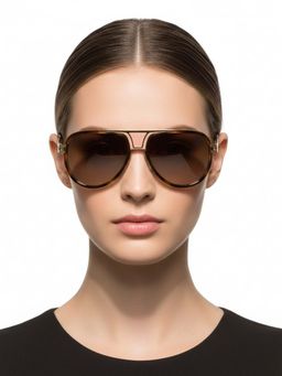 Vintage - Unisex UV Protection Brown Lens Pilot Sunglasses