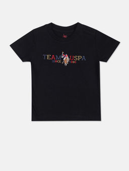 U.S. POLO ASSN. - Crew Neck Graphic Print T-shirt