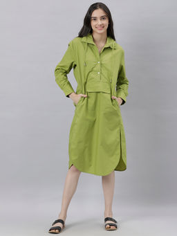 RAREISM - Chills Green Dress
