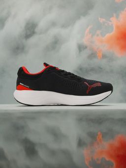 Puma - Scend Pro Engineered Unisex Black Running Shoes