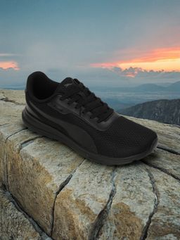 Puma - Razz Mens Black Running Shoes