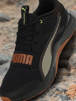 Puma - Prospect Unisex Black Training Shoes