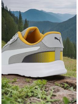 Puma - Razz Men Grey Running Shoes