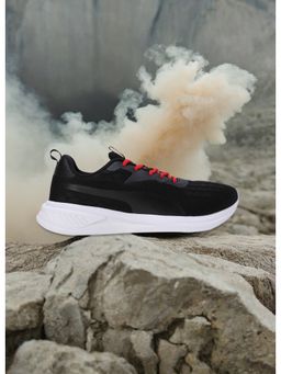 Puma - Widerer Mens Black Running Shoes