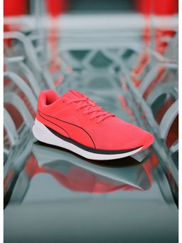Puma - Transport Unisex Red Running Shoes