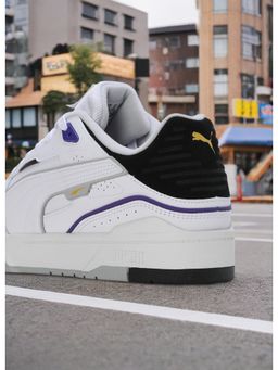 Puma - Resolve Modern Weave Unisex Off White Running Shoes