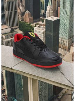 Puma - Ferrari Caven 2.0 Unisex Black Sneakers