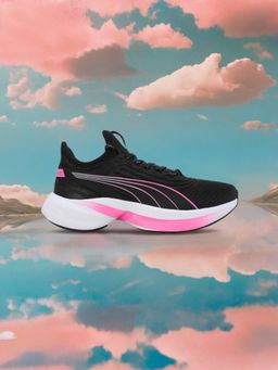 Puma - Conduct Pro Womens Black Running Shoes