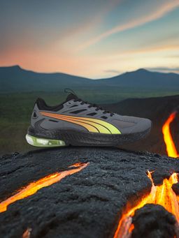 Puma - X-Cell Lightspeed Men's Grey Running Shoes