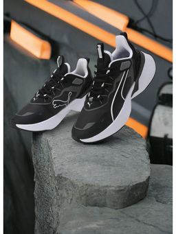 Puma - Softride Sway Unisex Black Running Shoes