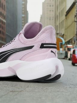 Puma - Conduct Pro Womens Purple & Black Running Shoes