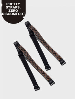 Nykd by Nykaa - Multiway Detachable Glam Straps NYA060 Black