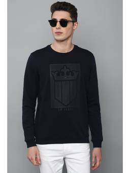 Louis Philippe - Navy Sweatshirt
