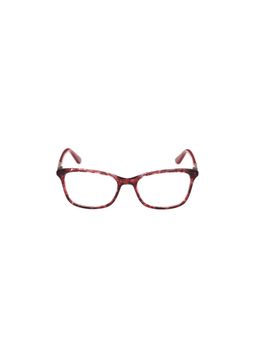 Guess - Red Square Shaped Frame For Women (GU2658-N52066FR) (52)