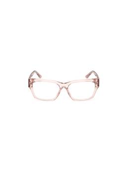 Guess - Beige Rectangular Shaped Frame For Women (GU5012653057FR) (53)