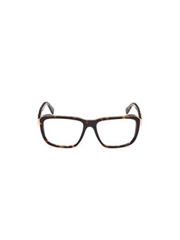 Guess - Brown Rectangular Shaped Frame For Men (GU5013755052FR) (55)