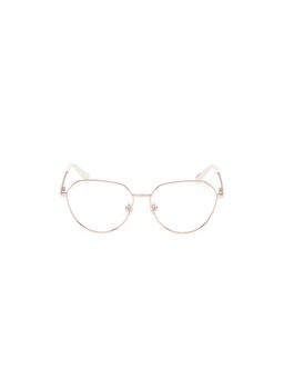 Guess - Gold Oval Shaped Frame For Women (GU5016957032FR) (57)