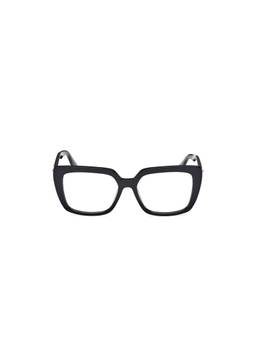 Guess - Black Rectangular Shaped Frame For Women (GU5017454001FR) (54)