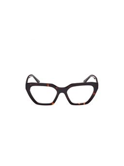 Guess - Brown Rectangular Shaped Frame For Women (GU5017654052FR) (54)