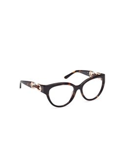 Guess - Brown Cat Eye Shaped Frame For Women (GU5018255052FR) (55)