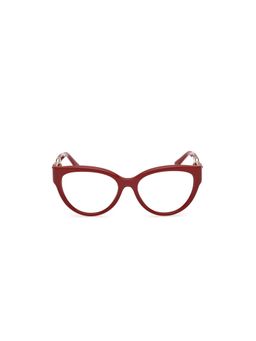 Guess - Red Cat Eye Shaped Frame For Women (GU5018255066FR) (55)