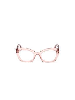 Guess - Pink Square Shaped Frame For Women (GU5022551072FR) (51)