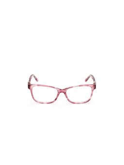 Guess - Purple Square Shaped Frame For Women (GU5022752080FR) (52)